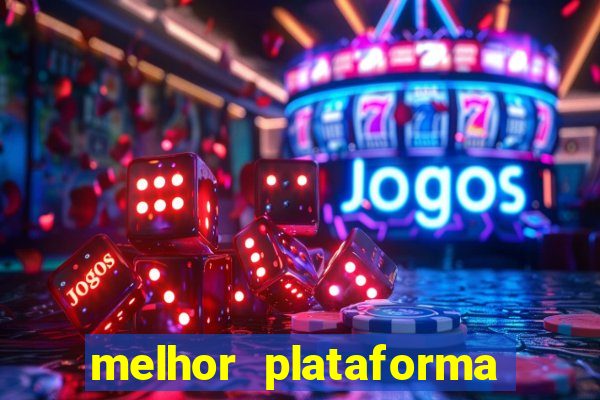 melhor plataforma pagante fortune tiger